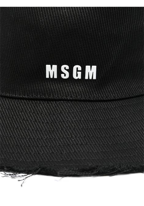 Cappello con logo MSGM KIDS | S5MSJGCT195110